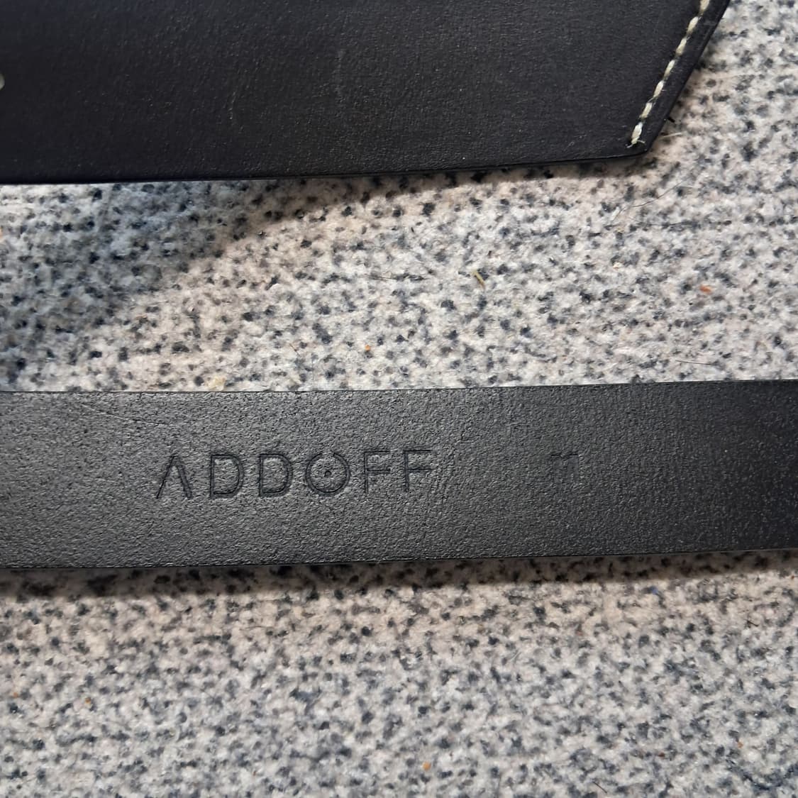 ADDOFF 가죽벨트 상품이미지2