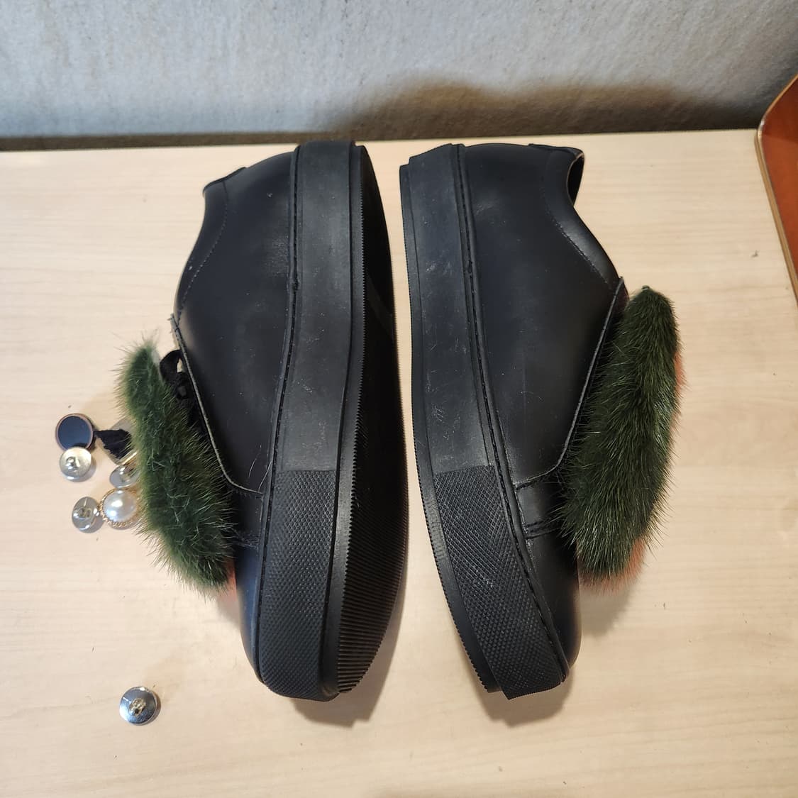 컬러퍼 스니커즈🦊 포인트 한 방 코디템 / 질바이질스튜어트 245 상품이미지7