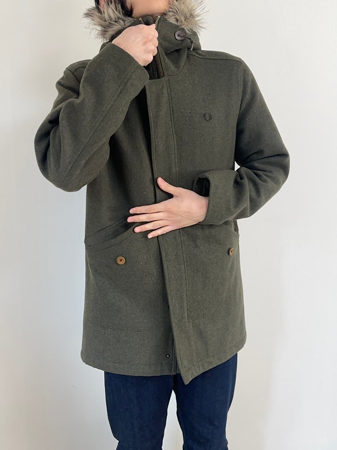 fred perry coat 상품이미지4