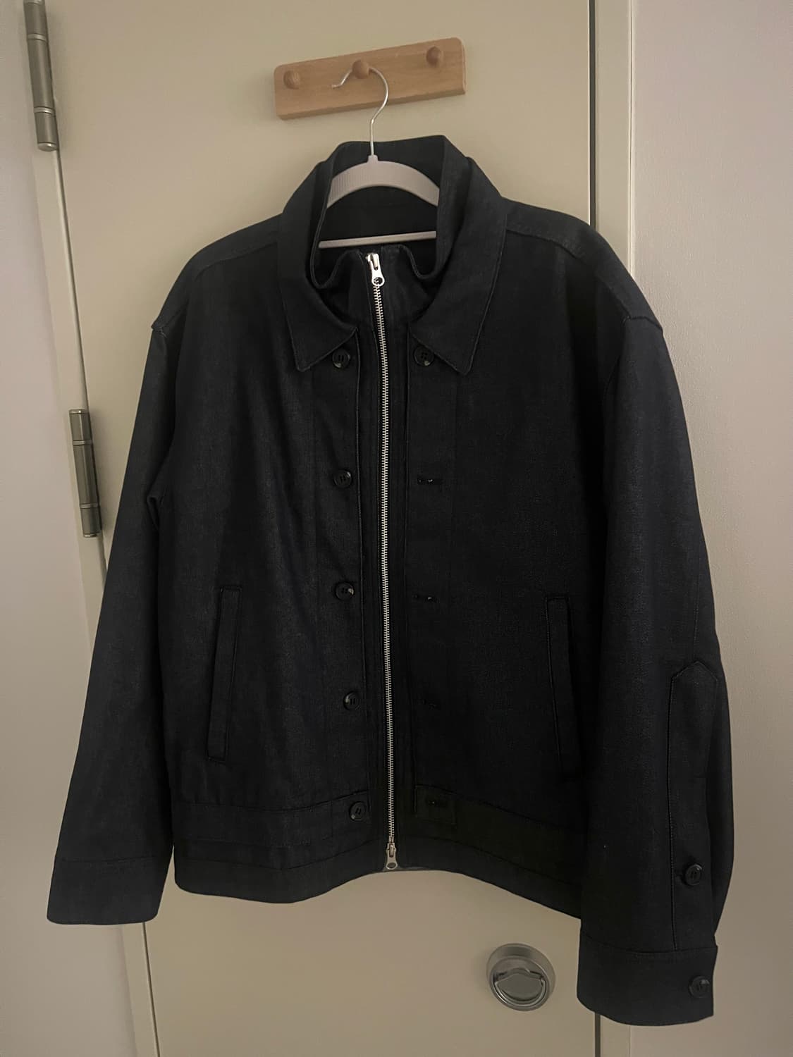 Hatchingroom layered trucker jacket 3 상품이미지2