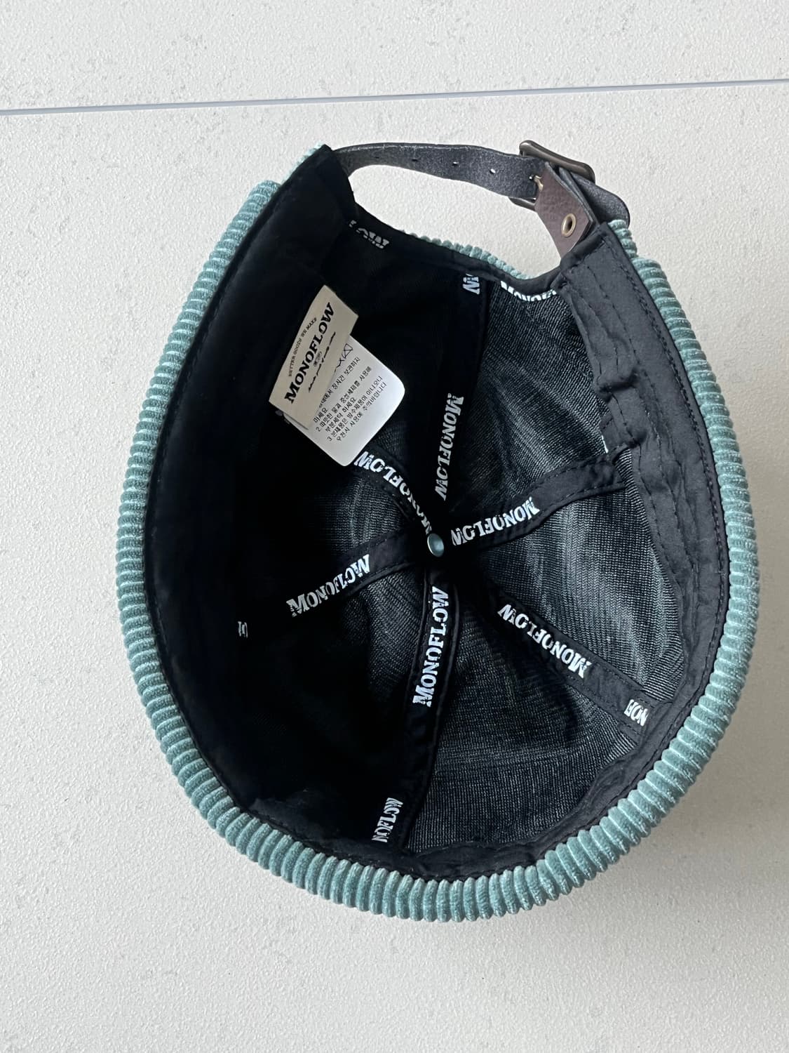 모노플로우 코듀로이 와치캡 상품이미지2