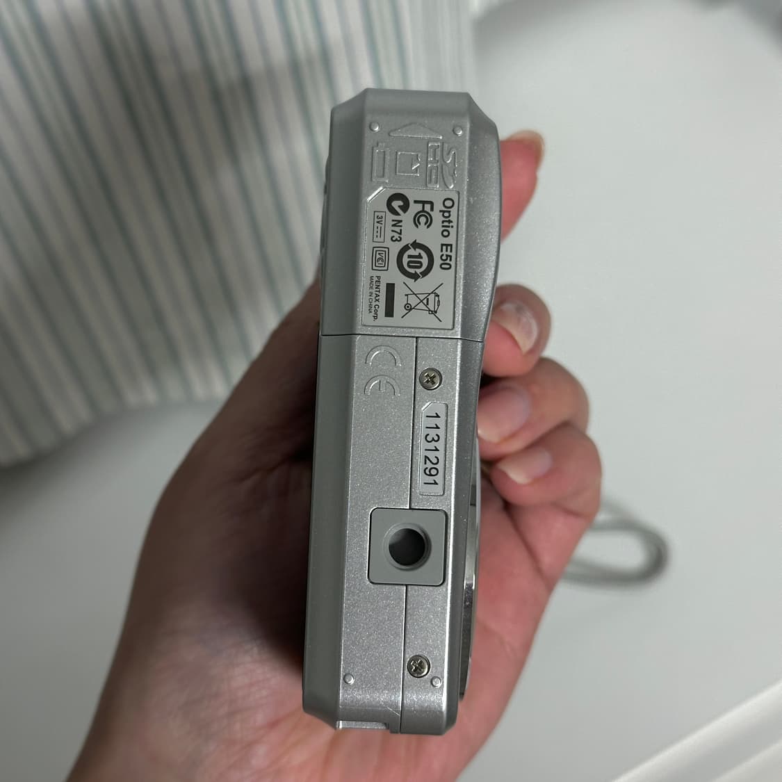 📸 펜탁스 옵티오 Optio E50 빈티지 디지털카메라 판매 상품이미지7