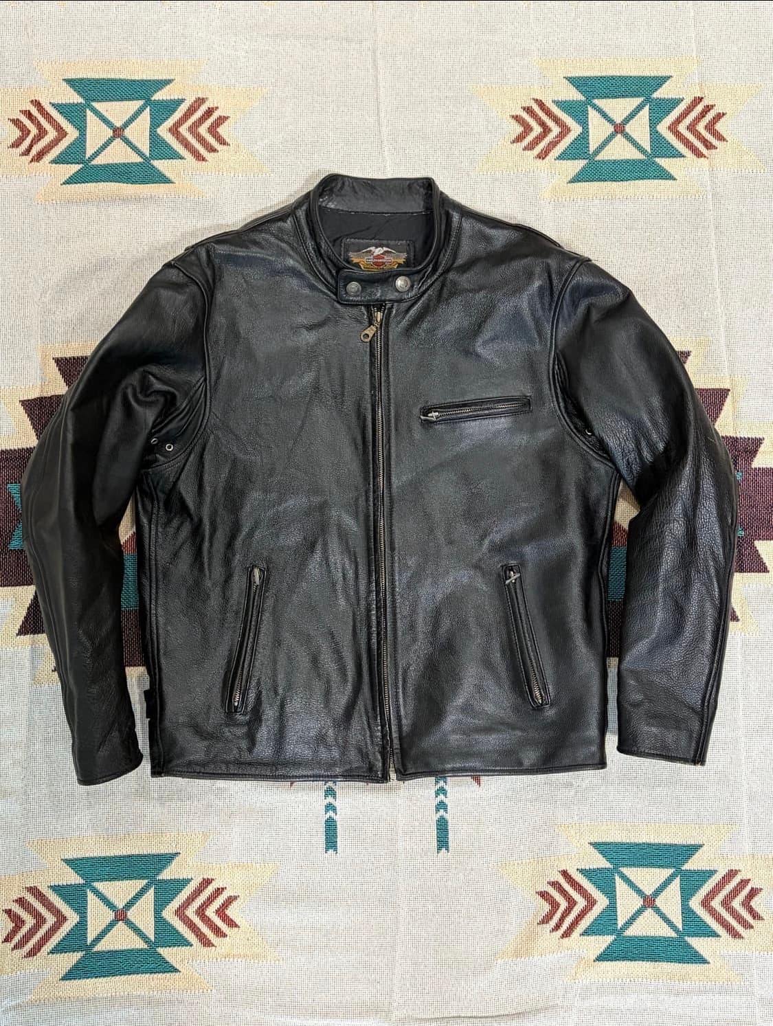 Harley Davison 카페레이서 자켓  상품이미지1