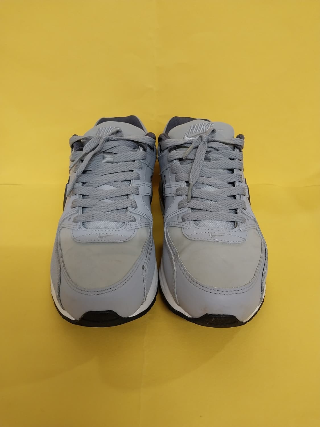 남성 나이키 에어맥스 커맨드 울프그레이 운동화 (260) 상품이미지2