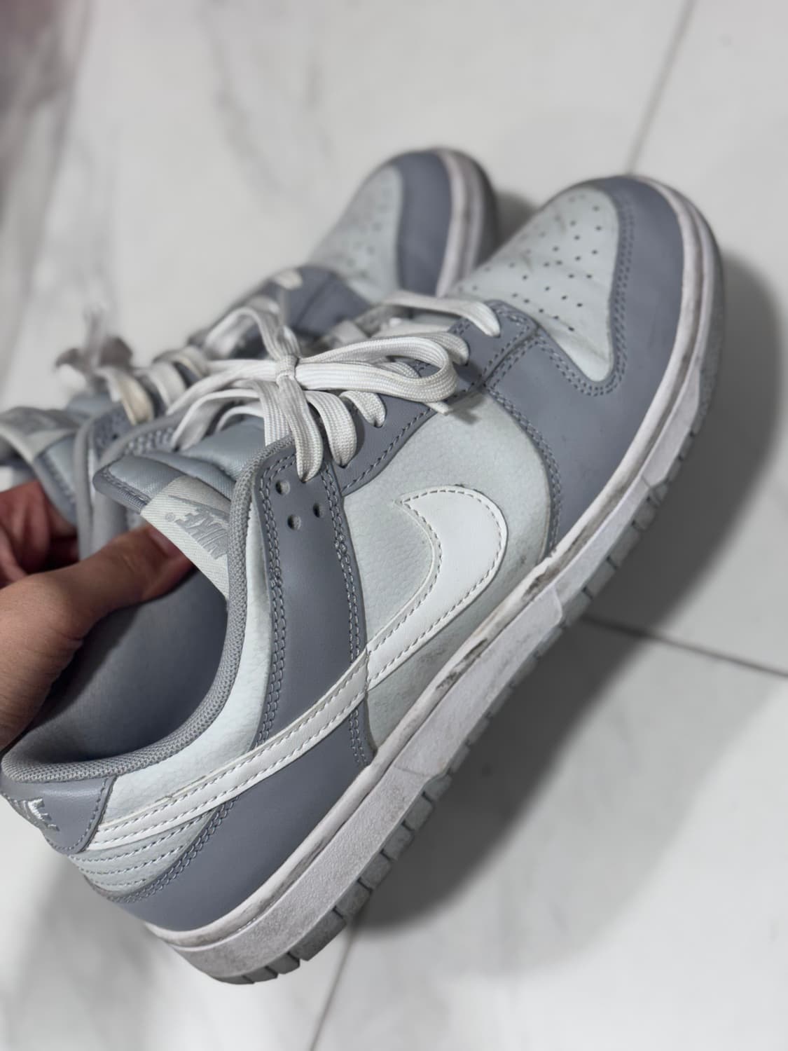 나이키덩크울프그레이 260 상품이미지3