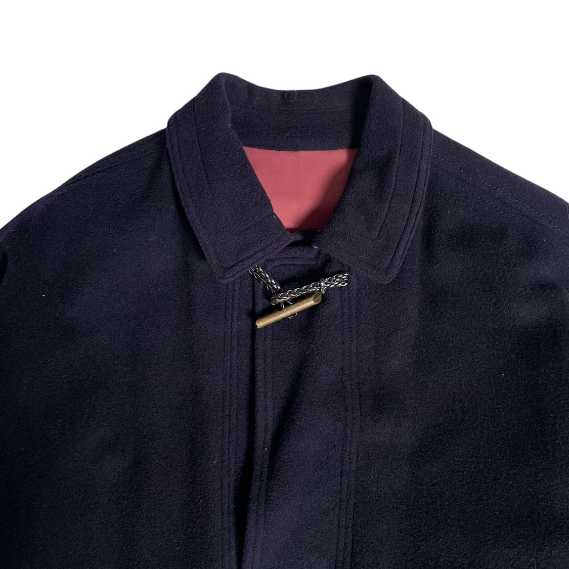 Versace sport 리버시블 캐시미어블렌드 코트 상품이미지6