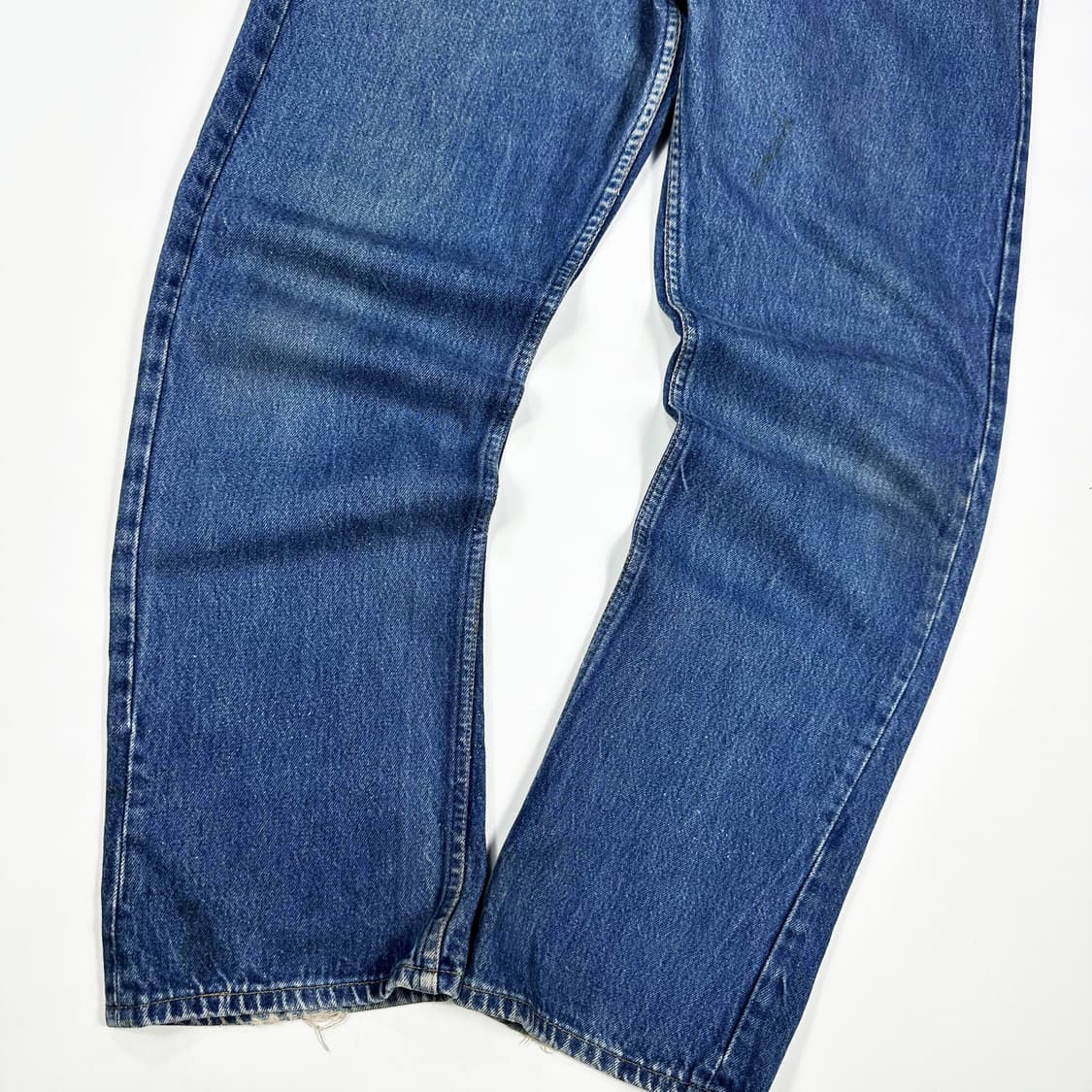 38 80s USA 리바이스 레귤러 트라우져 데님팬츠 상품이미지4