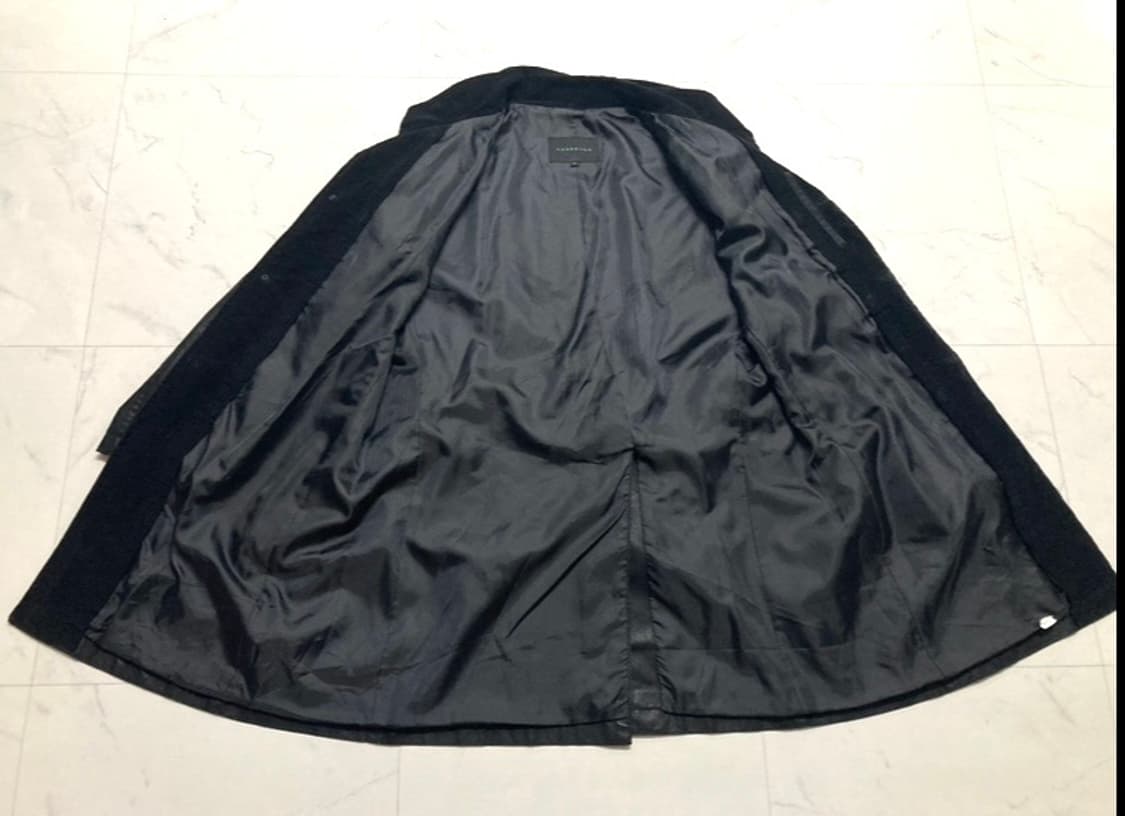 90-00s 옴브루노 코팅 코트 자켓 105-110 상품이미지3