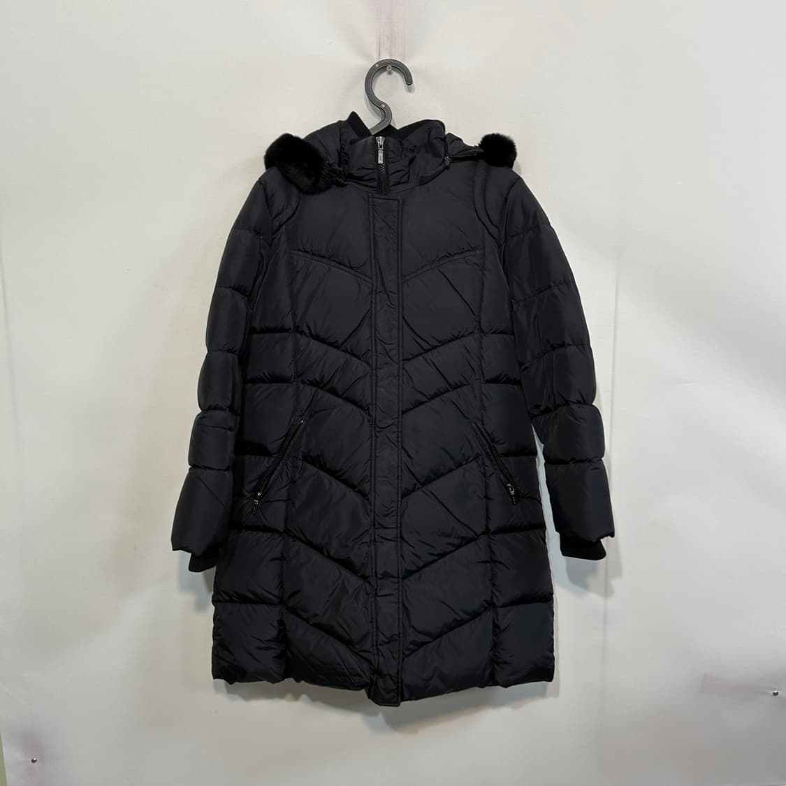 닥스 여성 구스다운 롱패딩 95 상품이미지1