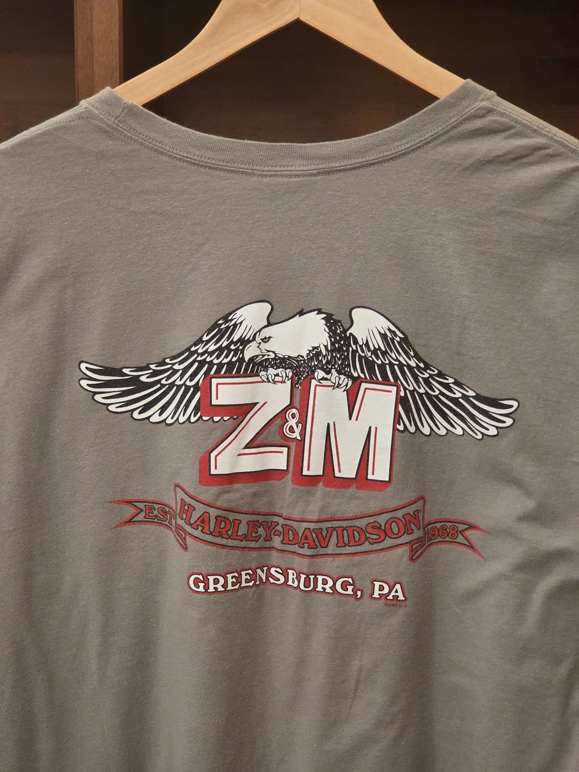 HARLEY-DAVIDSON Freedom Machines T-shirt 상품이미지10