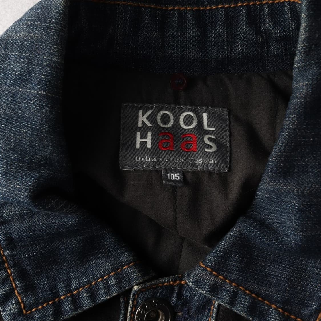 KOOL HAAS 빈티지 트러커 자켓 XL 상품이미지5