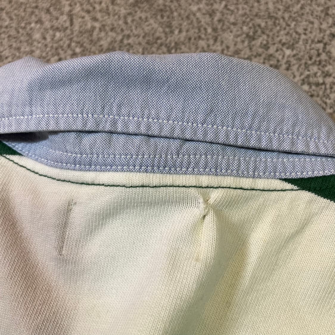 폴로 랄프로렌 럭비 PK 롱슬리브 티셔츠 상품이미지9