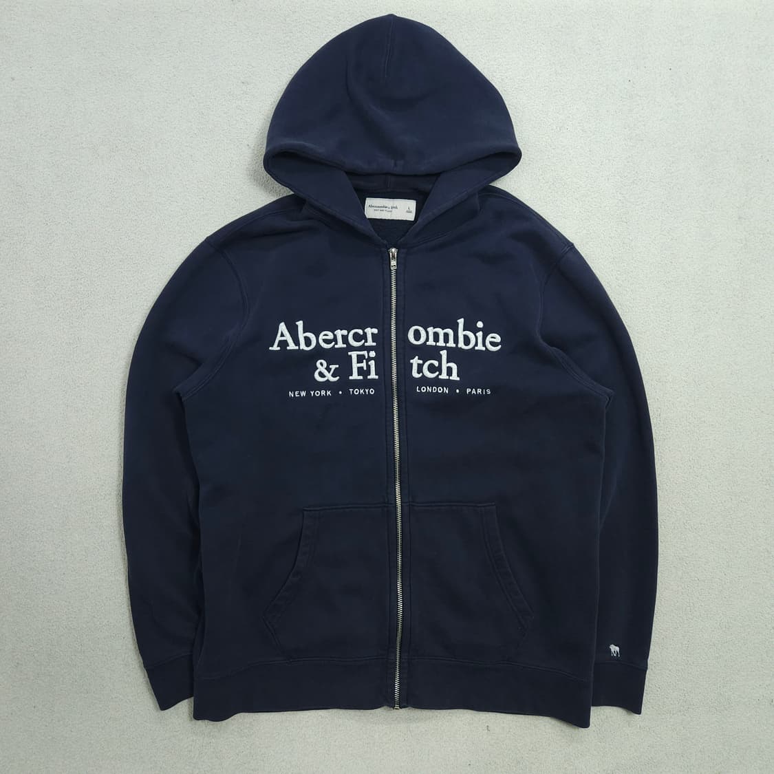 아베크롬비 후드 집업 L 상품이미지1