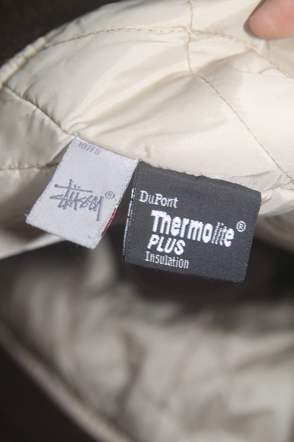 스투시 빈티지 울 봄버 바시티 자켓 상품이미지9