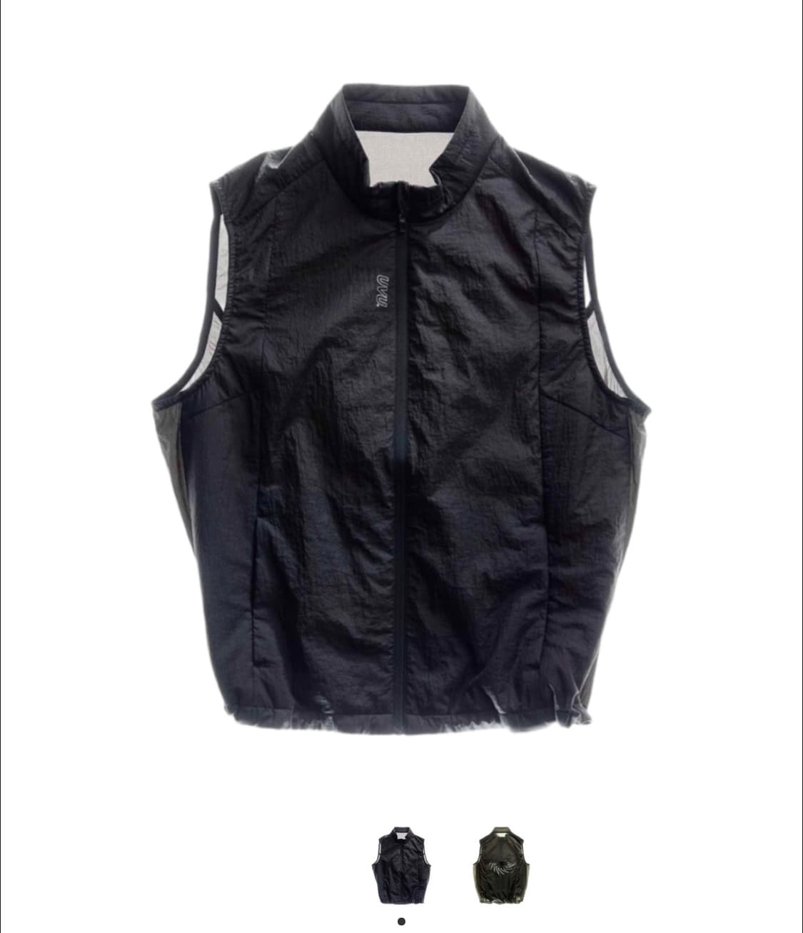 [L] UVU 윈드푸르프 질레 블랙 상품이미지1