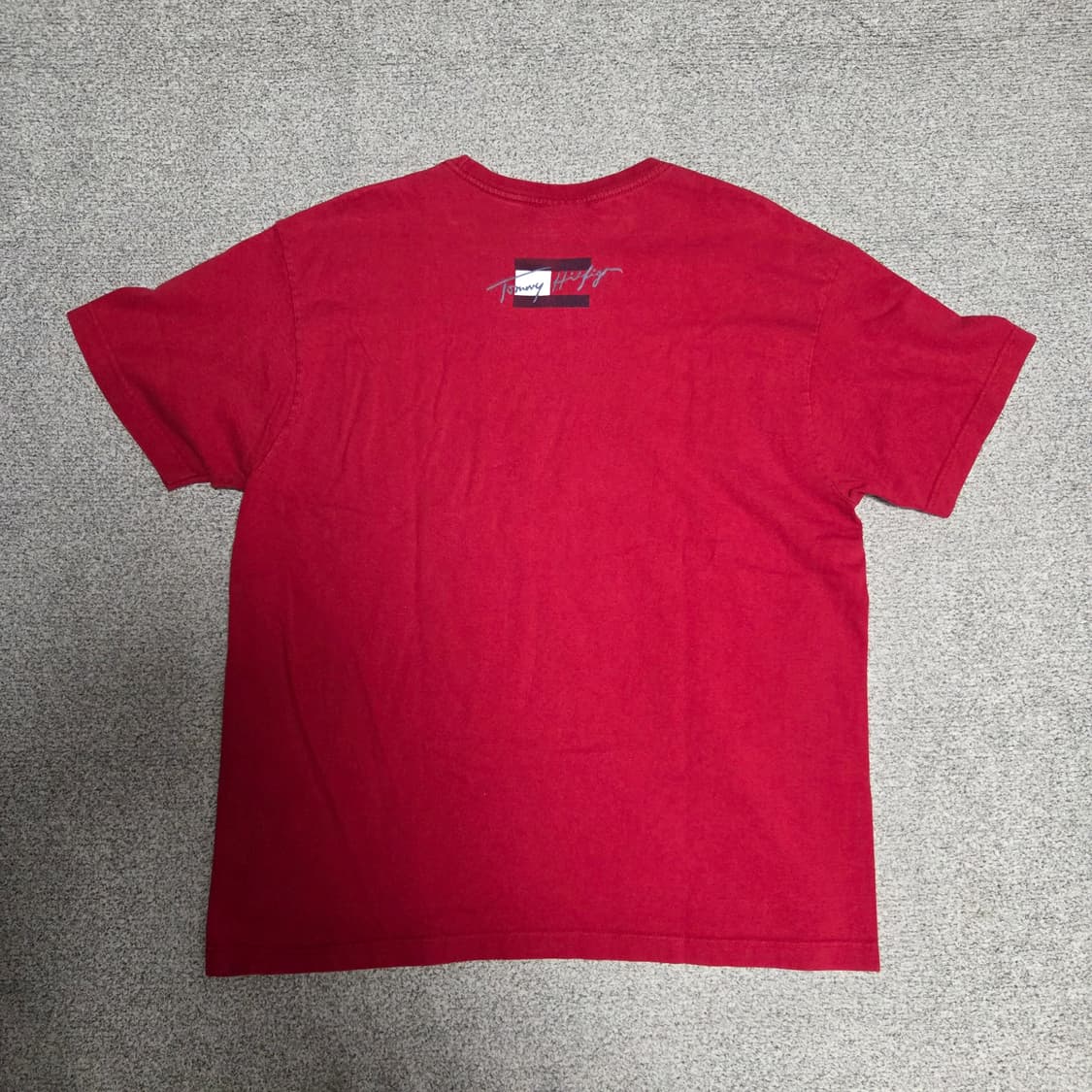 90s Tommy Hilfiger 반팔 티셔츠 L(100) 상품이미지5