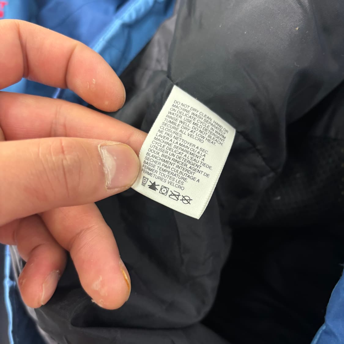 105 노스페이스 미국판 스카이블루 고어텍스 자켓 상품이미지9