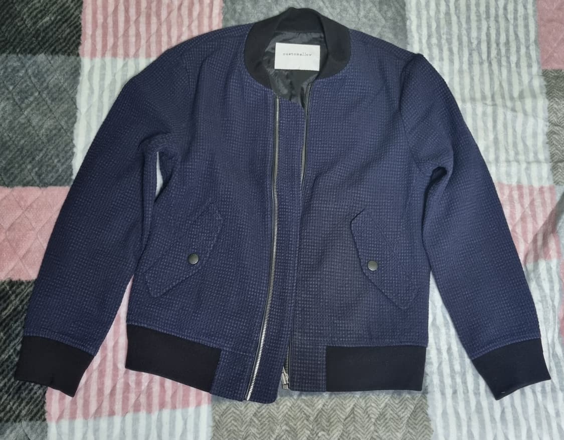 커스텀멜로우 블루종 자켓 네이비 100 상품이미지1
