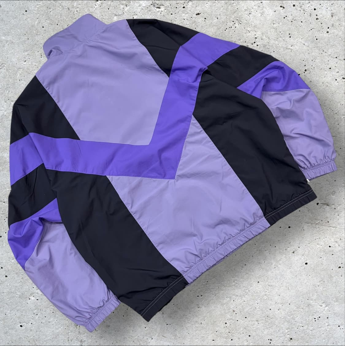 [2XL] 아디다스 리카이브 퍼플 블랙 바람막이 자켓 C33 상품이미지2