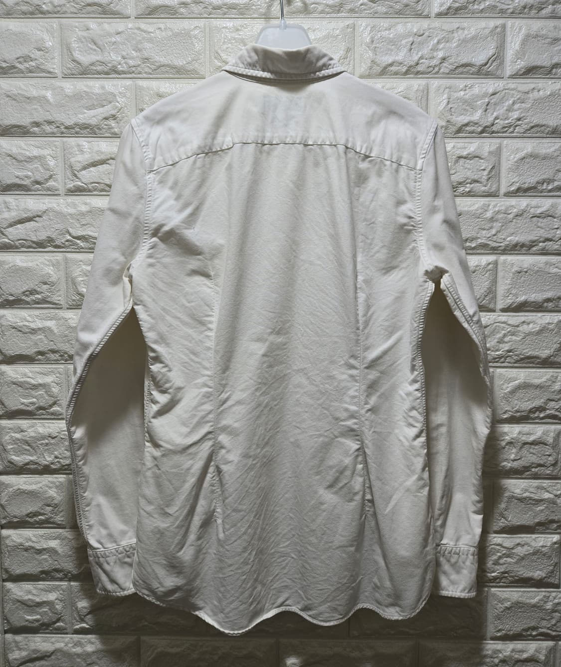 랄프로렌 멀티포니 커스텀핏 코튼 셔츠 M 상품이미지6