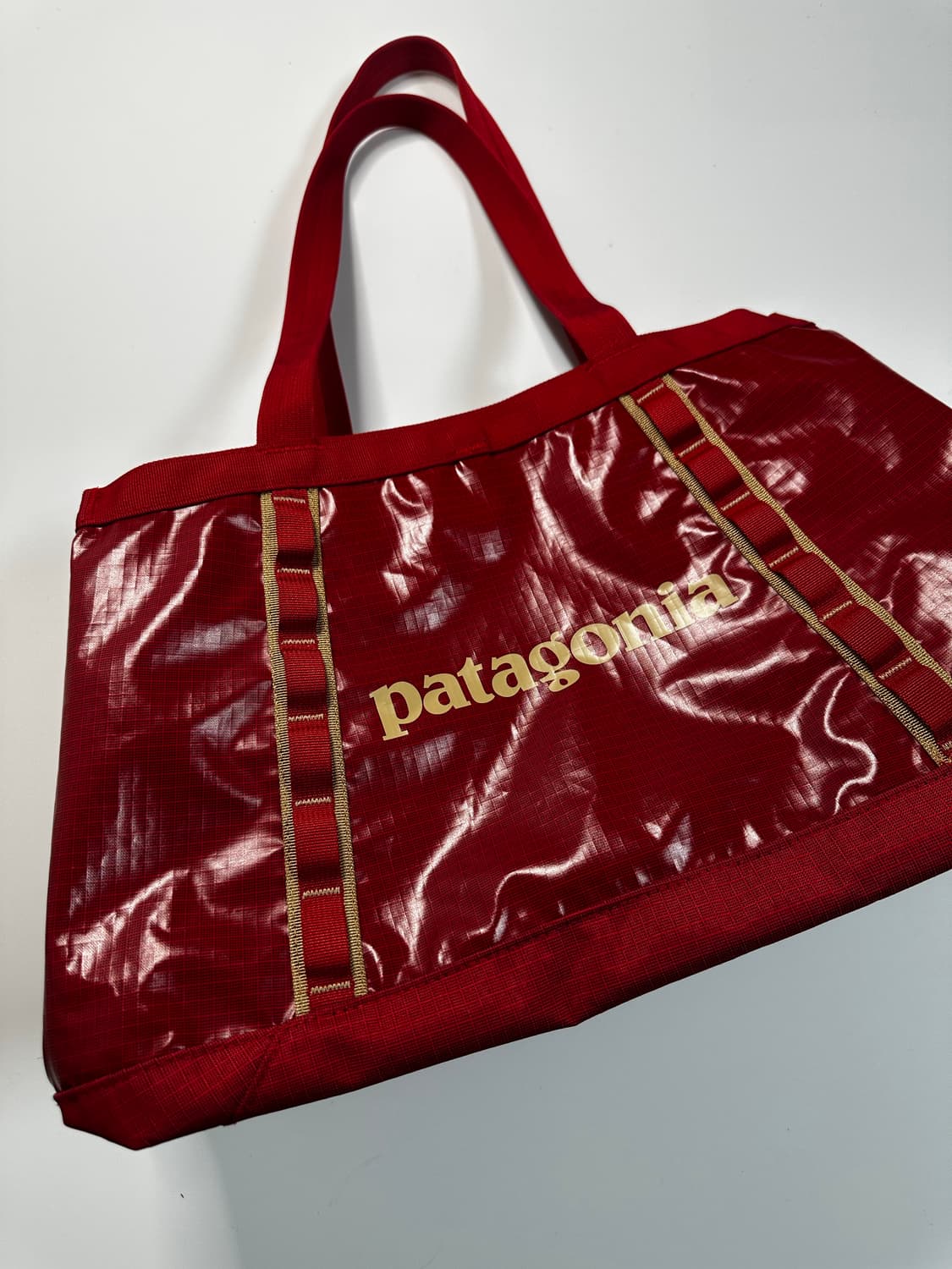파타고니아 레드 토트백 상품이미지1