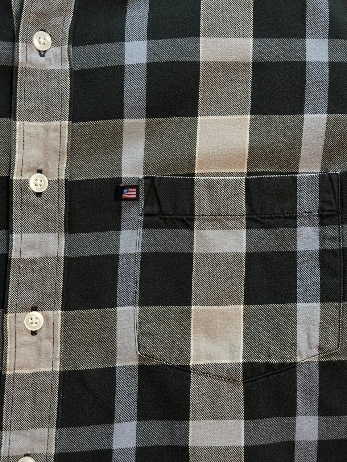 폴로진스 Pole Jeans Co. 90's~00's 체크 셔츠 상품이미지3