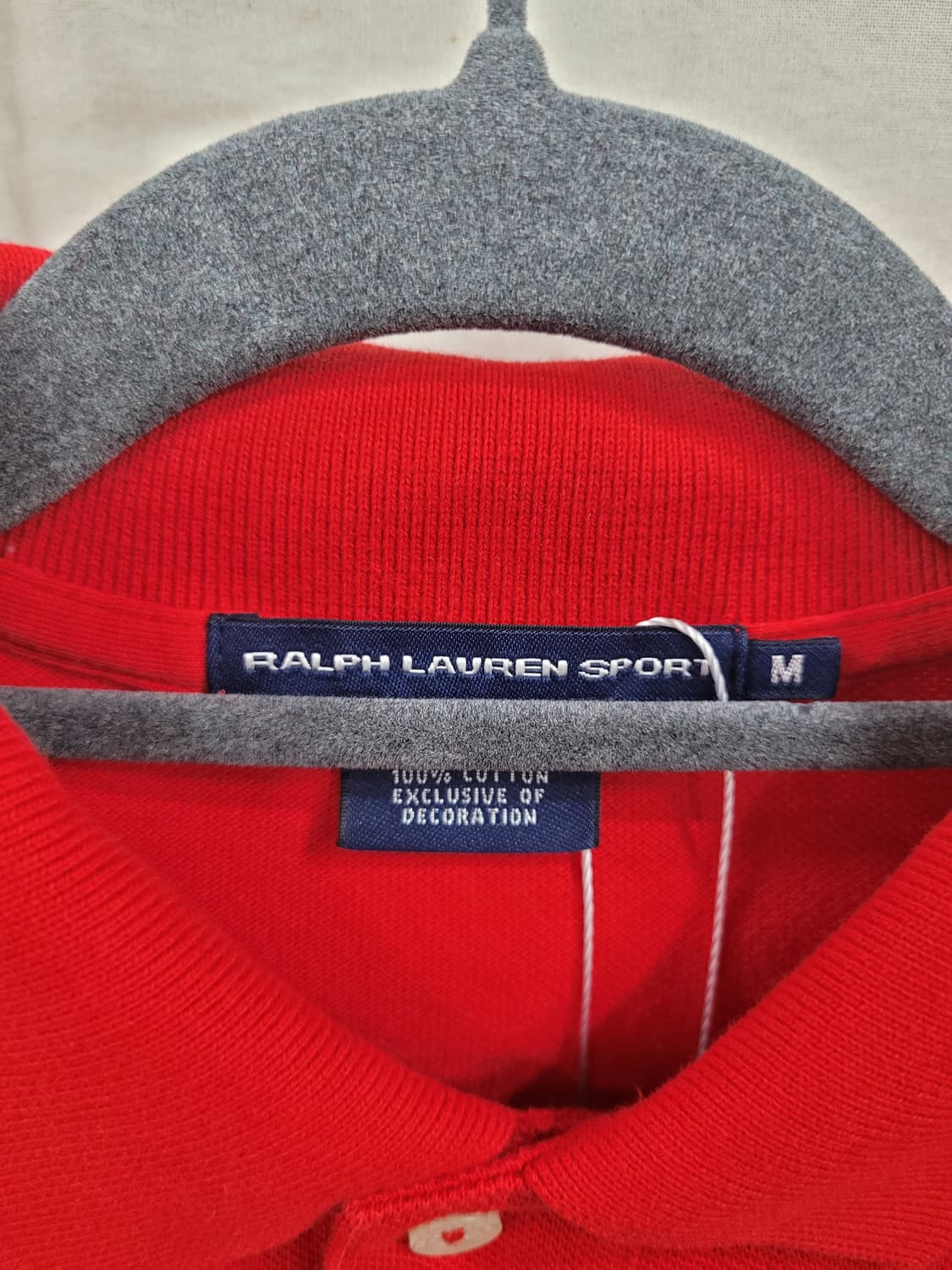 랄프로렌 스포츠 RALPH LAUREN 반팔 카라티 미디 원피스 M 상품이미지3
