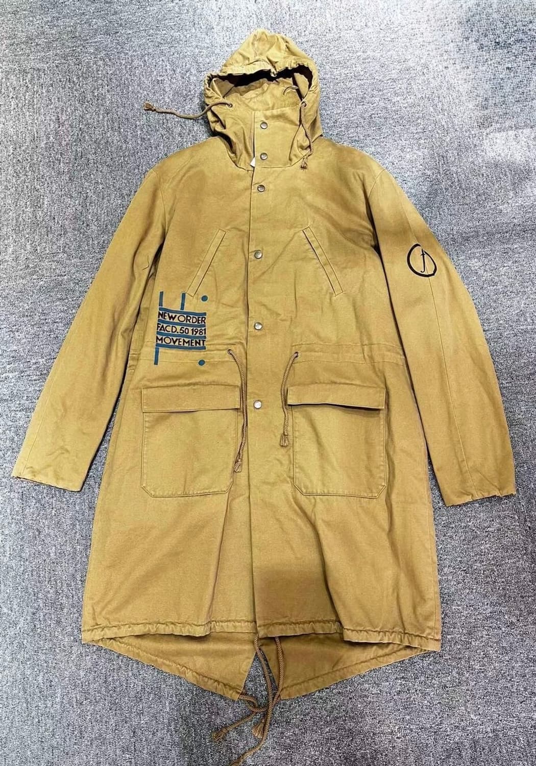 라프시몬스 리덕스 아카이브 야상코트  상품이미지1