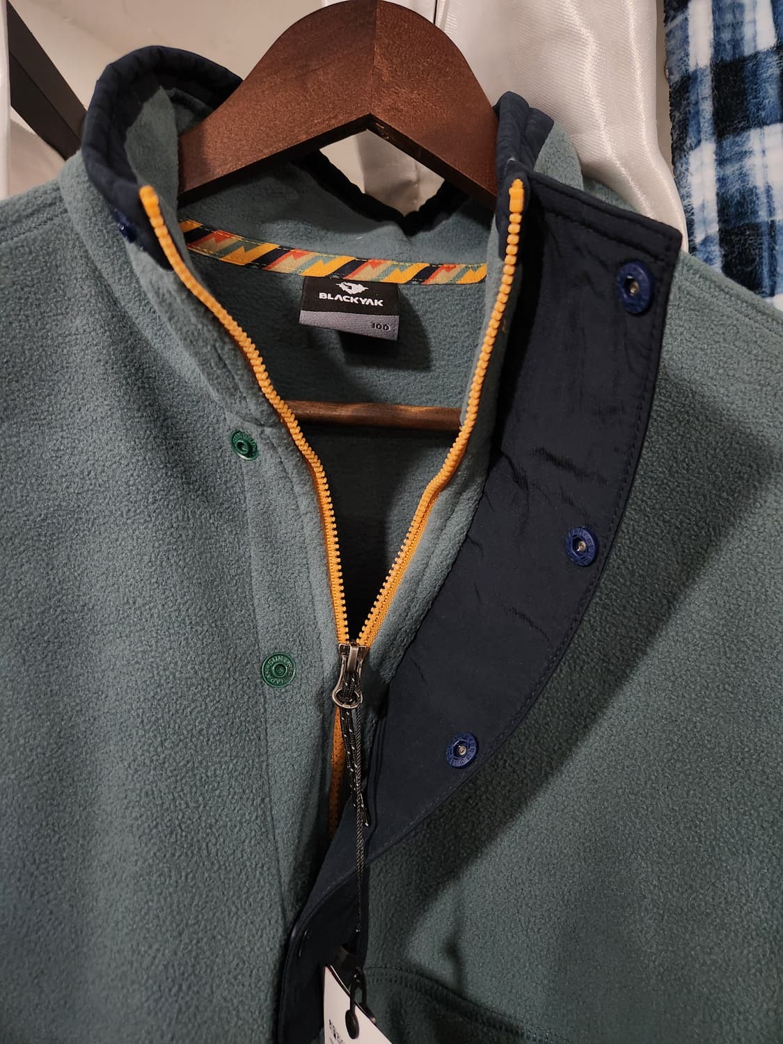 블랙야크 플리스 (L) / 파타고니아 신칠라 상품이미지3