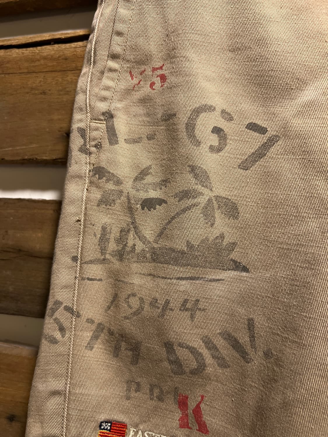[31]폴로 랄프로렌 RL-1952 수베니어 자수 치노 쇼츠 반바지 상품이미지2