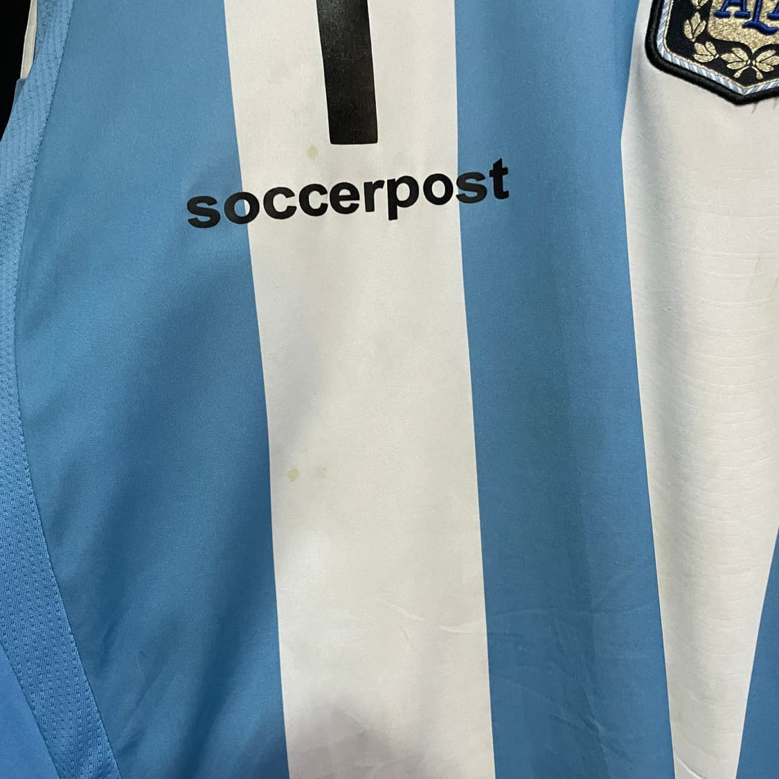 Adidas soccer post jersey 상품이미지7