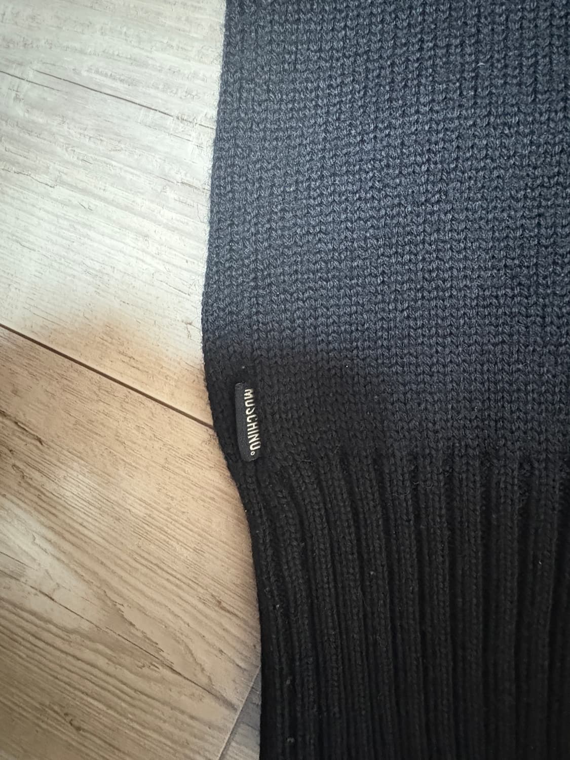 모스키노 울 니트 상품이미지2