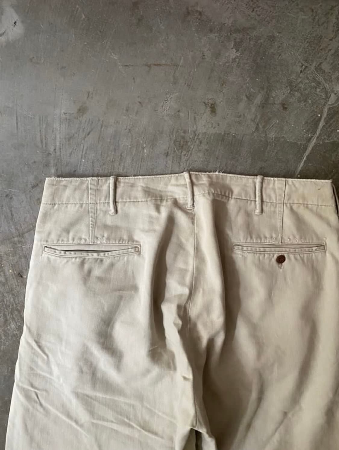 00s RRL DISTRESSED FIELD CHINO PANTS 상품이미지5