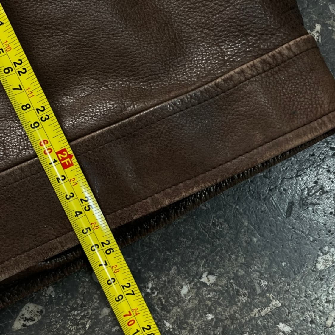 100 LEE 90s 소가죽 레더 자켓  상품이미지8