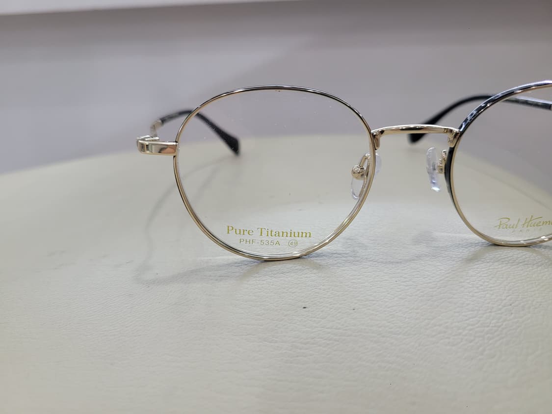 Paul Hueman 퓨어티타늄 안경 PHF-535A 상품이미지6
