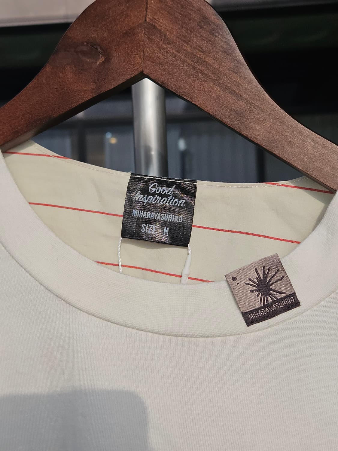 미하라야스히로 지유 도킹 티셔츠 상품이미지6