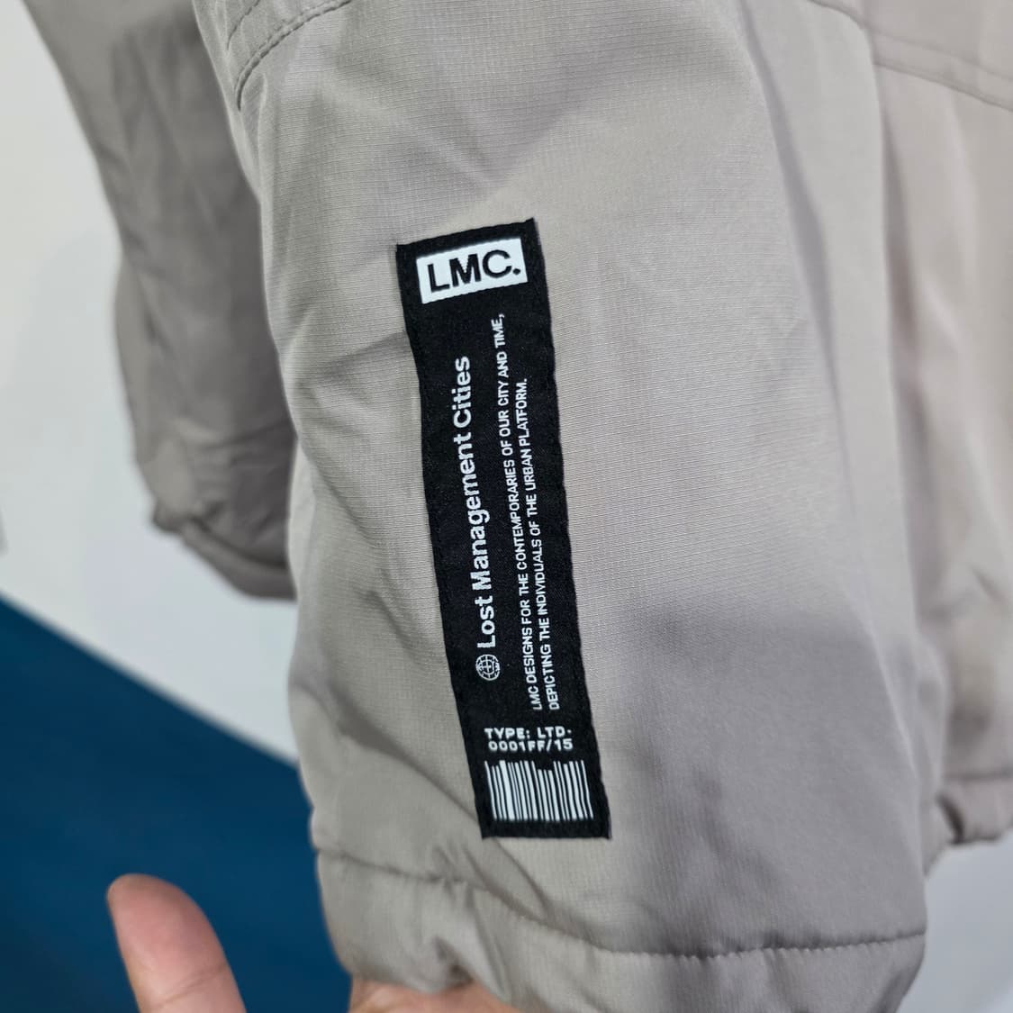 LMC 레벨7 신슐레이트 파카 베이지 자켓 점퍼 상품이미지10