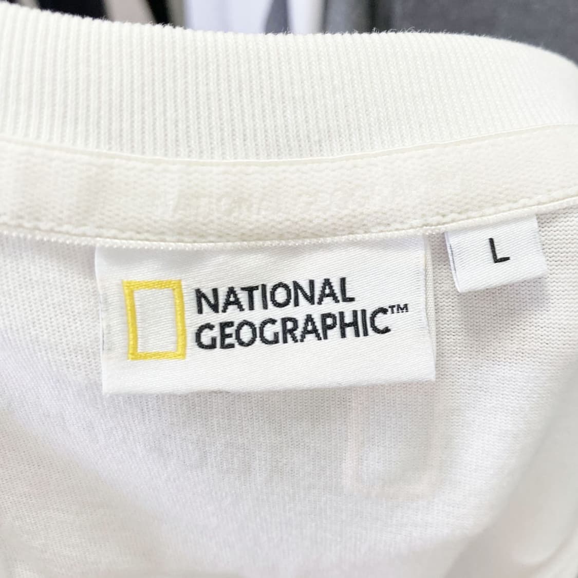 네셔널지오그래픽 남성스포츠반팔 L  상품이미지4
