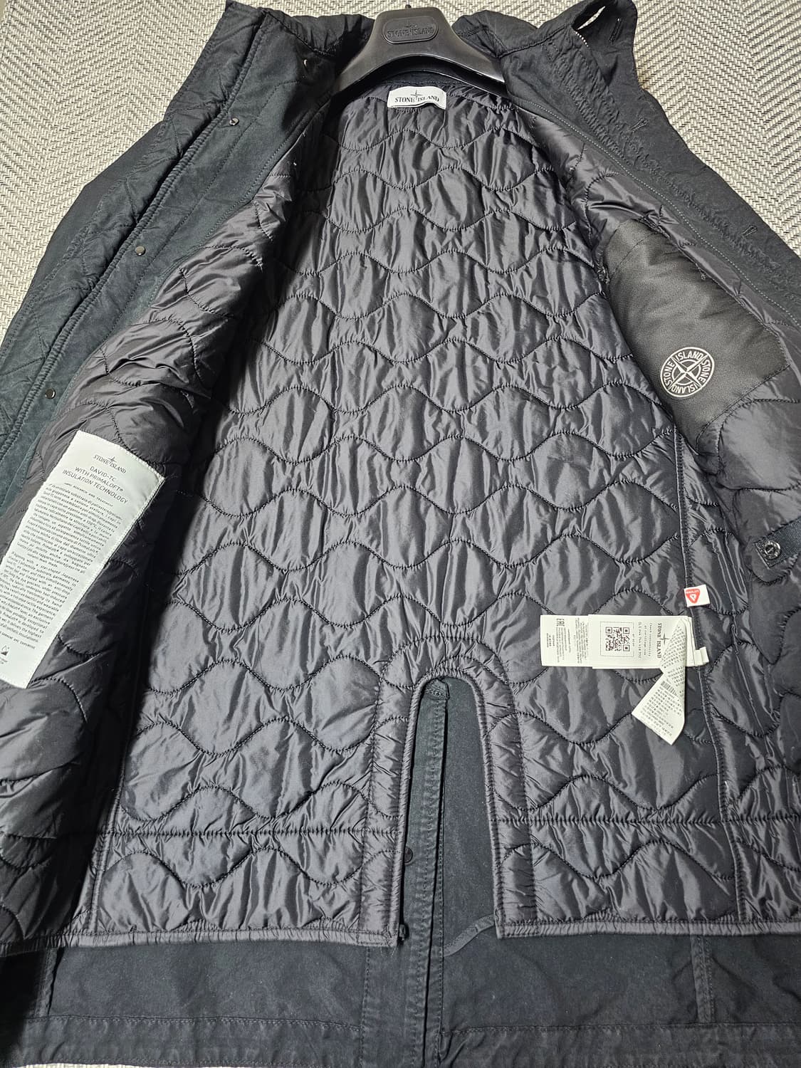 스톤아일랜드 DAVID-TC WITH PRIMALOFT 자켓 상품이미지7