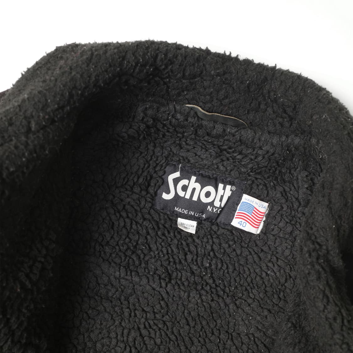 1980's Schott NYC Wool Coat 상품이미지6