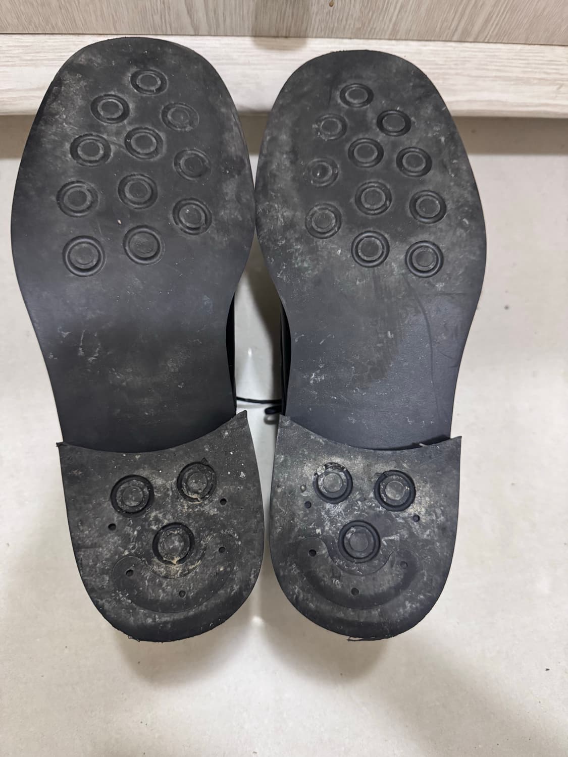 로맨틱 무브 라분 더비 R22M056 (FG블랙) 260사이즈 상품이미지4