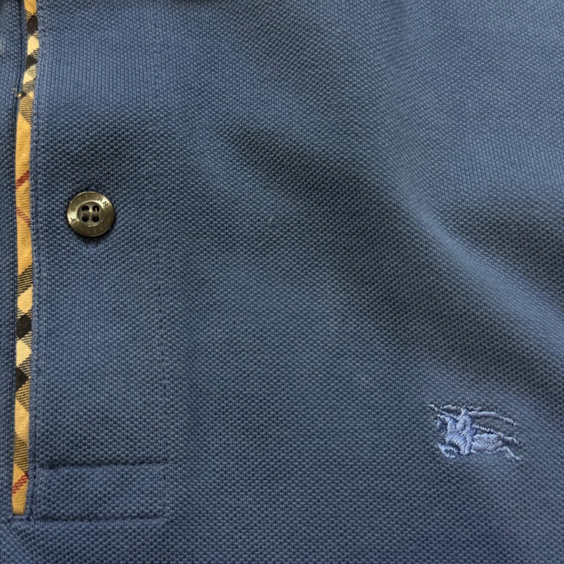 버버리 런던 잉글랜드 긴팔 폴로 셔츠 상품이미지5