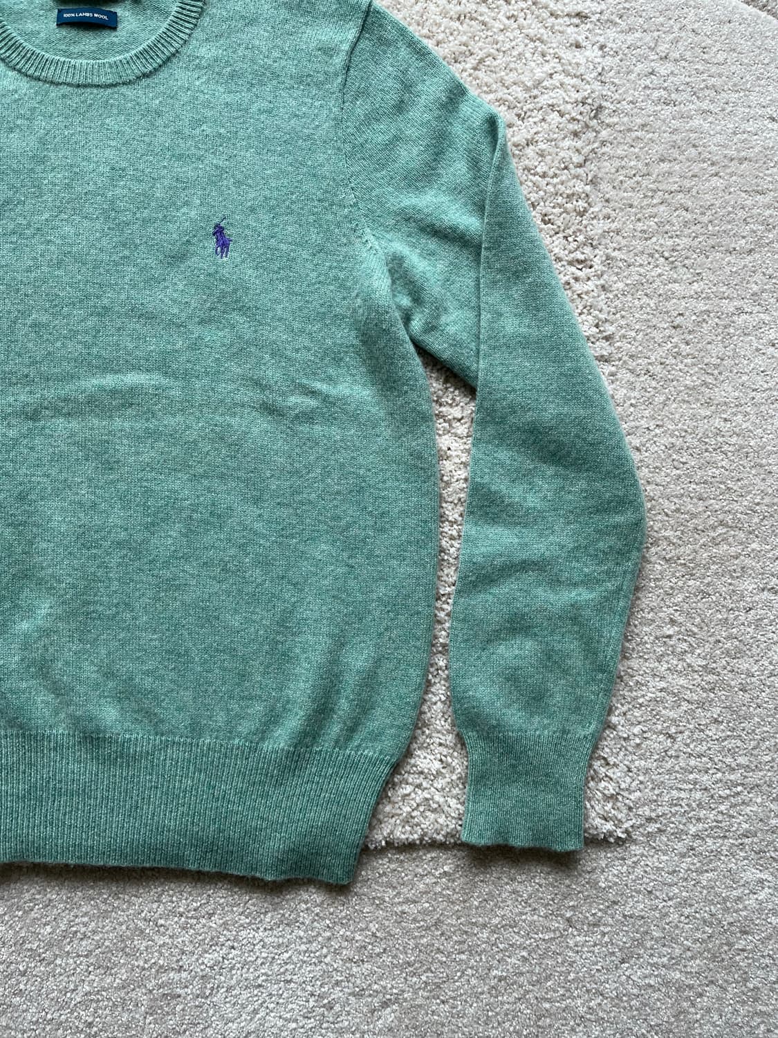 폴로 랄프로렌 램스울 크루넥 니트 (100–105) 상품이미지3