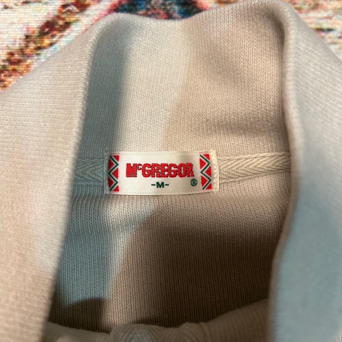 [M] 맥그리거 스탠드 카라 헨리넥 니트 상품이미지4