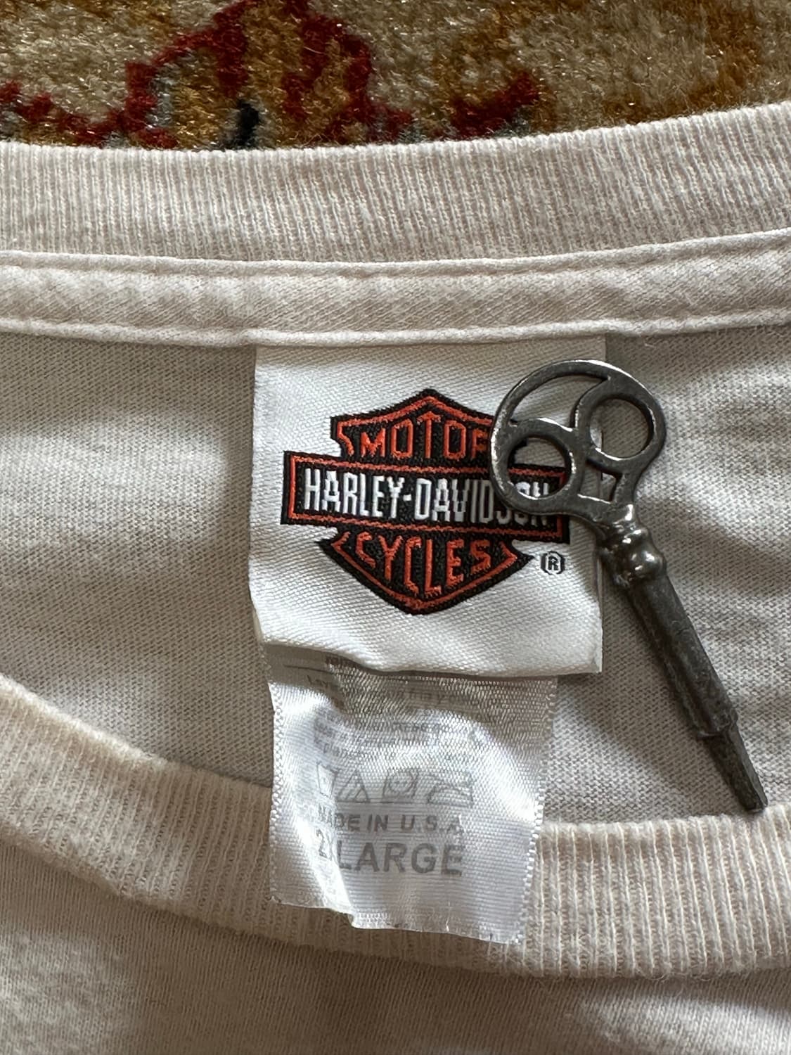 할리데이비슨 x 루니툰 '대피 덕 & 갱' 티셔츠 - 2XL 상품이미지4