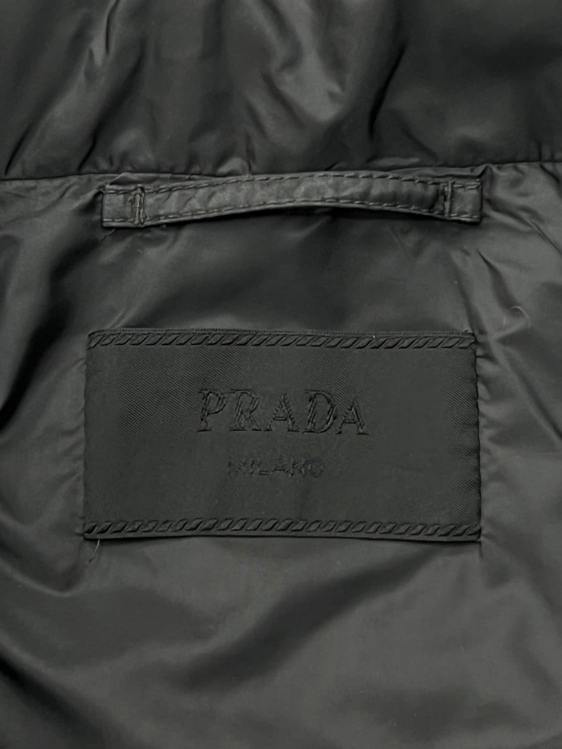 프라다 삼각로고 바이커 퀼팅 자켓 상품이미지7