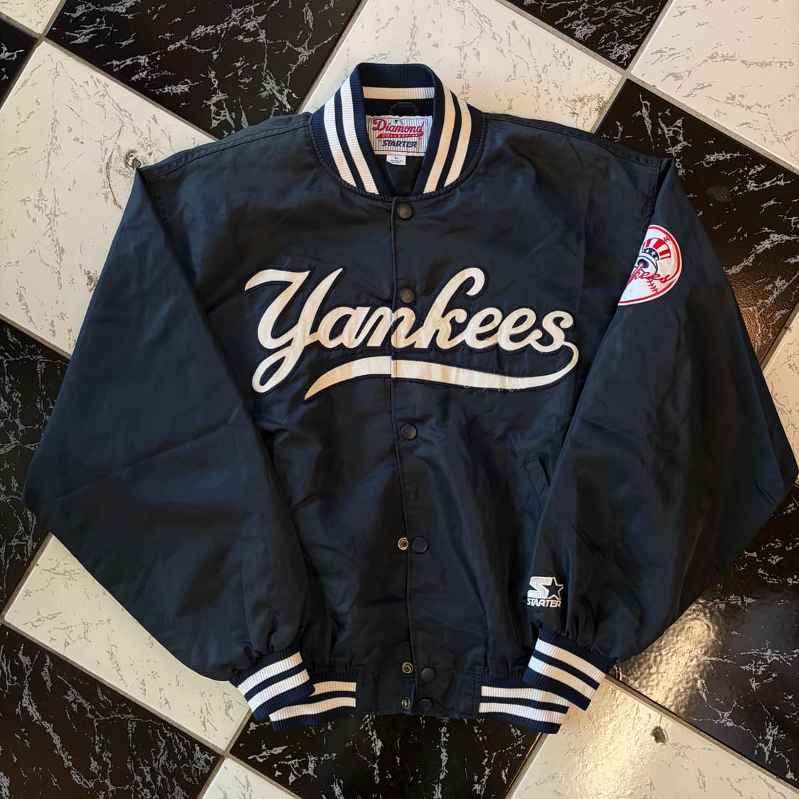 vintage yankees jacket 상품이미지3