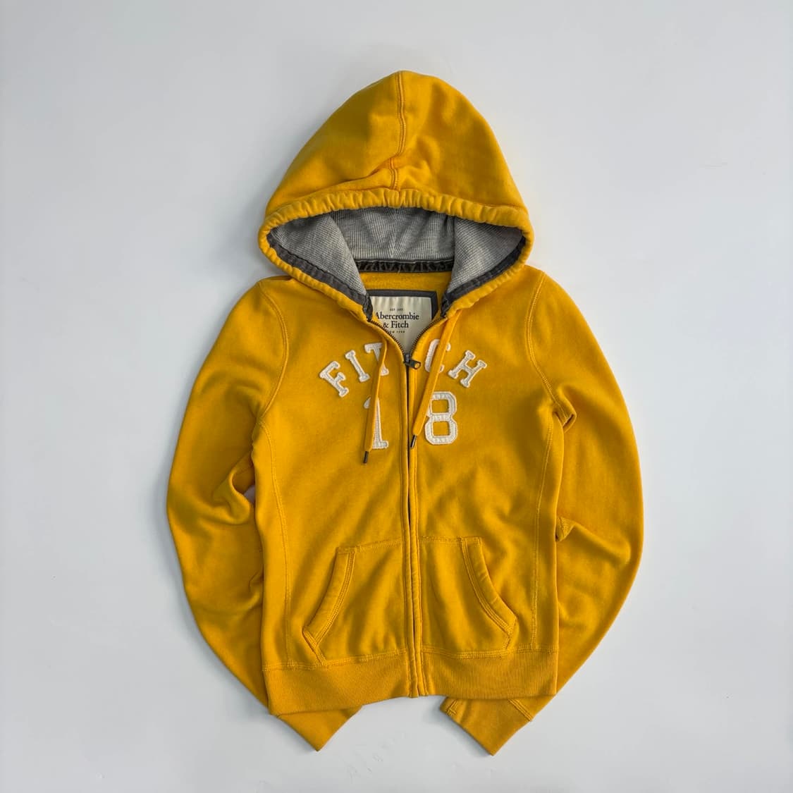 아베크롬비 y2k 여리핏 러블리힙 걸즈 스웻 후드집업 희귀져지(S) 상품이미지2