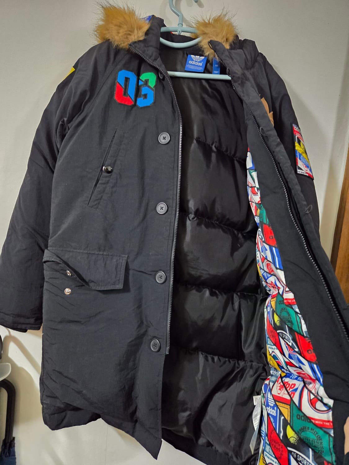 아디다스 패딩 100사이즈 상품이미지3