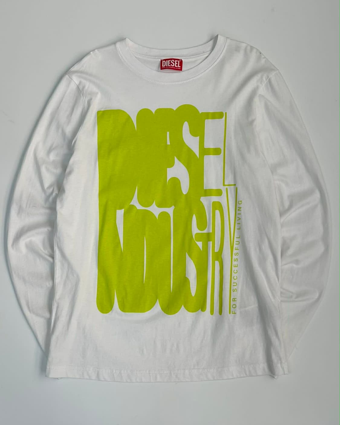 [M] 디젤 준신형 LS 그래픽 롱슬리즈 티셔츠 상품이미지1